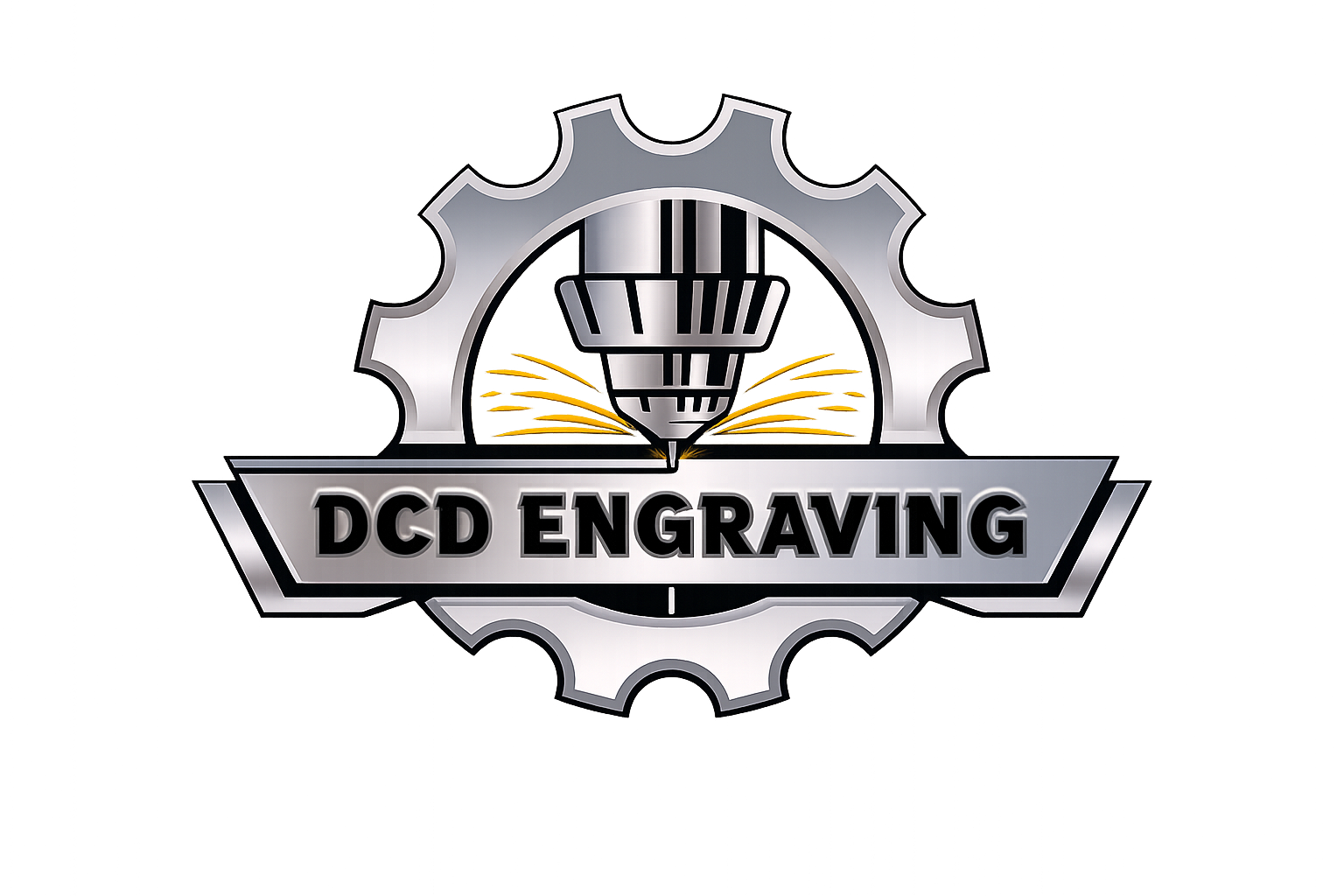 DCD Engraving logo